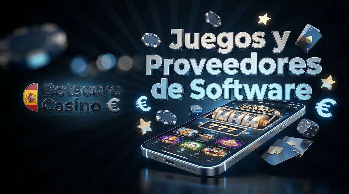 Juegos y Proveedores de Software
